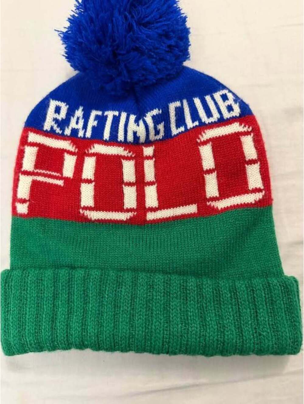 Polo Ralph Lauren Rafting Club Beanie Brand New $50